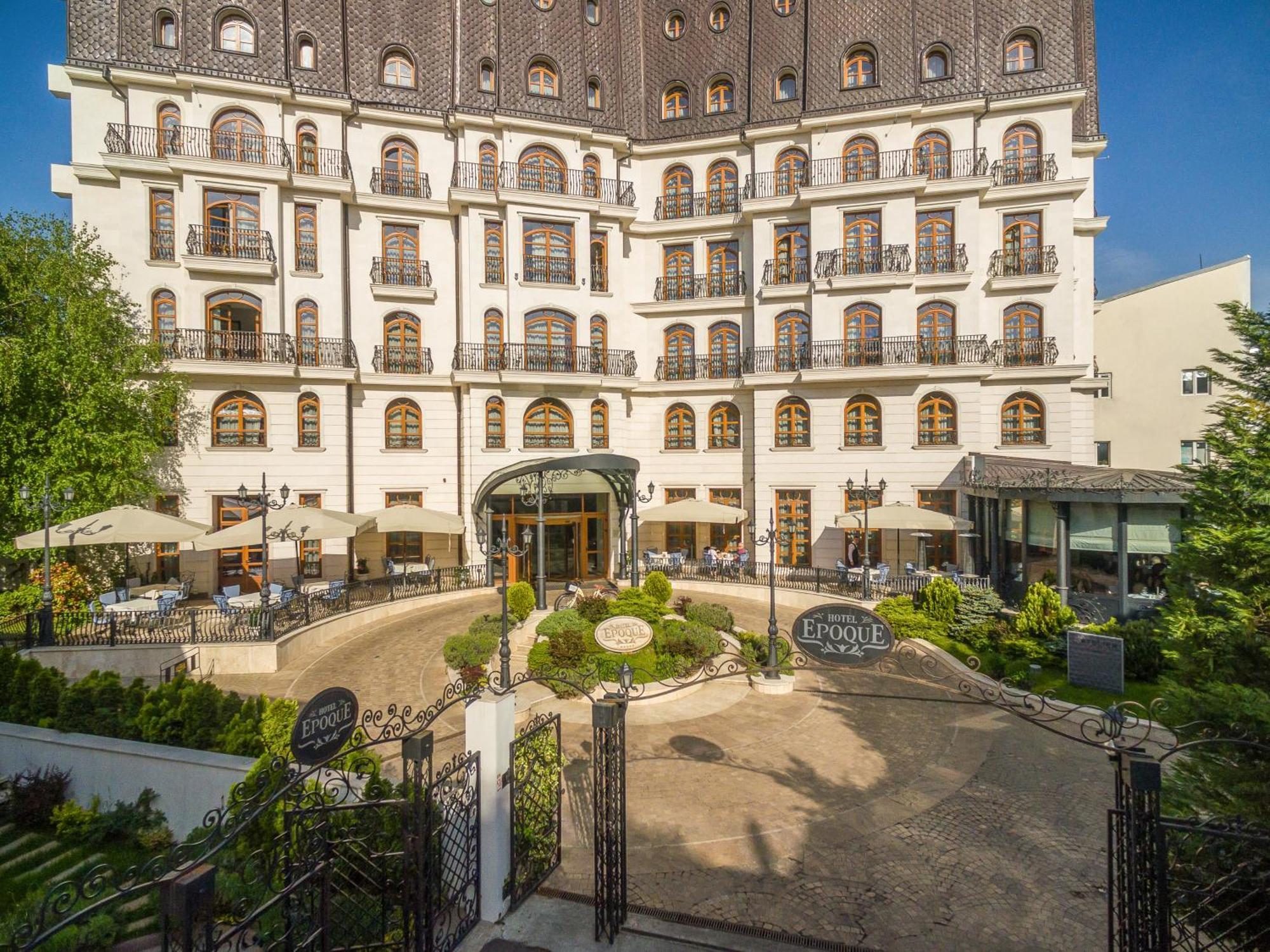 Epoque Hotel - Relais & Chateaux 부쿠레슈티 외부 사진