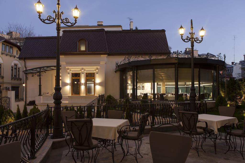 Epoque Hotel - Relais & Chateaux 부쿠레슈티 외부 사진